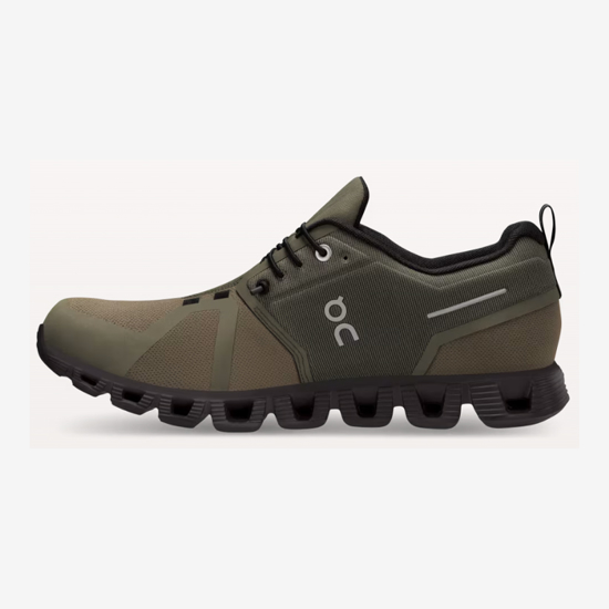 On m copati 59.98840 CLOUD 5 WATERPROOF olive black