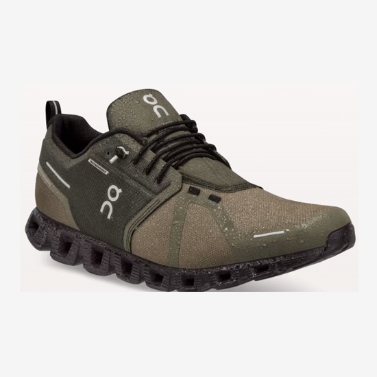 On m copati 59.98840 CLOUD 5 WATERPROOF olive black