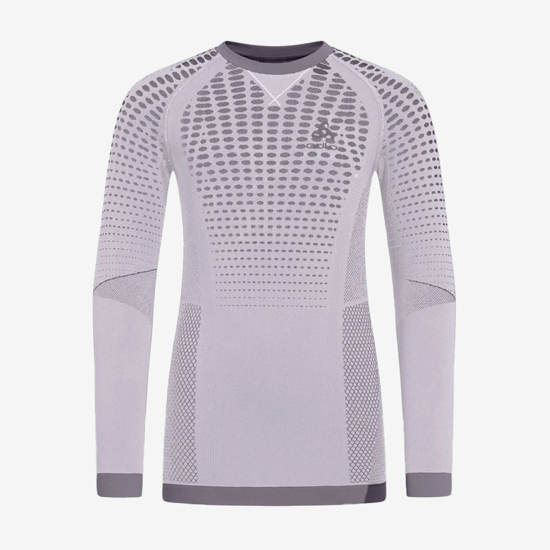 ODLO otr perilo majica 183139 21091 PERFORMANCE WARM KIDS' LONG SLEEVE BASE LAYER TOP misty lilac