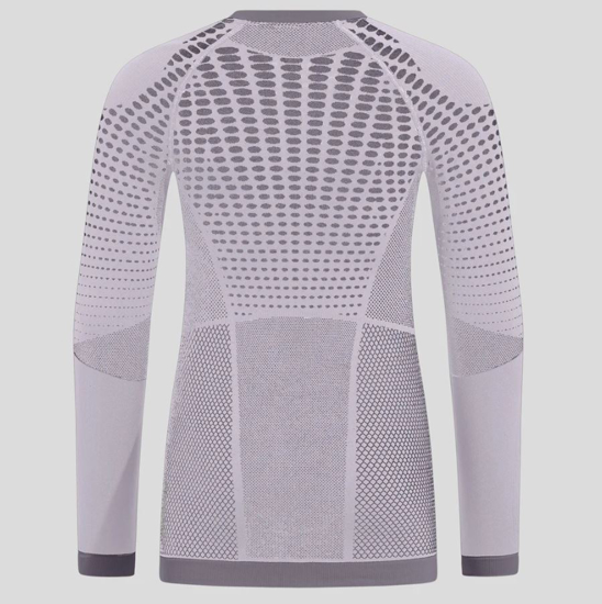 ODLO otr perilo majica 183139 21091 PERFORMANCE WARM KIDS' LONG SLEEVE BASE LAYER TOP misty lilac