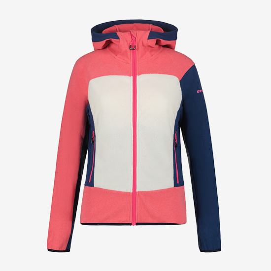 ICEPEAK ž jopica 6 5470644I 632 DAHLEN white pink