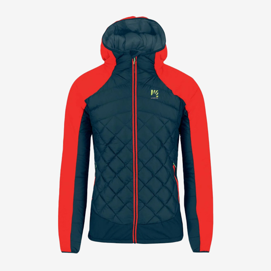 KARPOS m jakna 2500580 145 LASTEI ACTIVE PLUS JACKET midnight fiery red