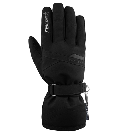 REUSCH ž smučarske rokavice 6331213 7702 HELENA R-TEX® XT black silver