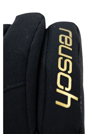 REUSCH ž smučarske rokavice 6231138 7707 TESSA STORMBLOXX™ black gold