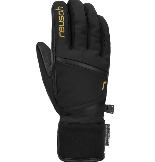 REUSCH ž smučarske rokavice 6231138 7707 TESSA STORMBLOXX™ black gold