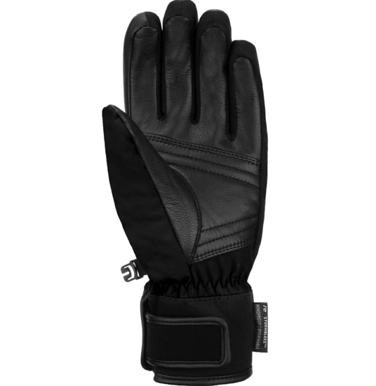 REUSCH ž smučarske rokavice 6231138 7707 TESSA STORMBLOXX™ black gold