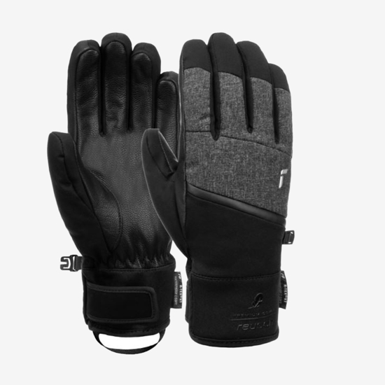 REUSCH ž smučarske rokavice 6231224 7721 FEBE R-TEX® XT black black melange