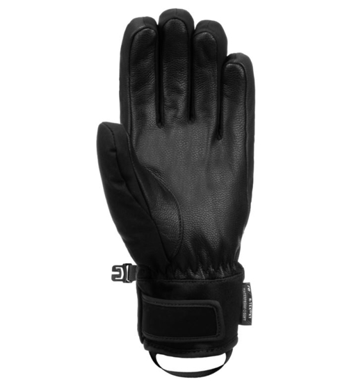 REUSCH ž smučarske rokavice 6231224 7721 FEBE R-TEX® XT black black melange