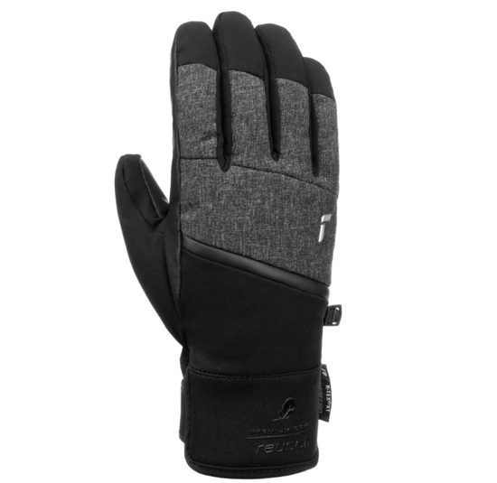 REUSCH ž smučarske rokavice 6231224 7721 FEBE R-TEX® XT black black melange