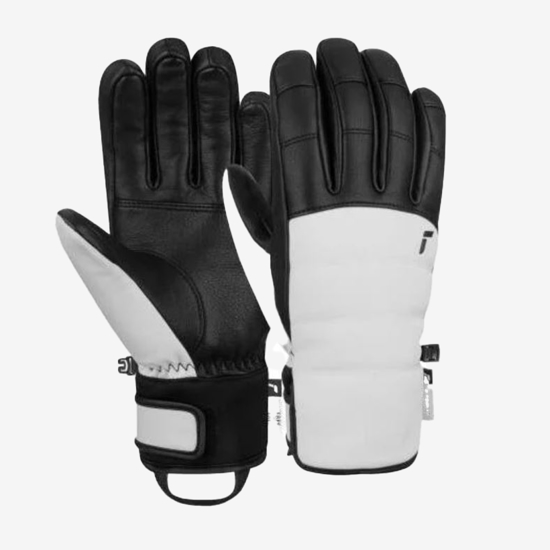 REUSCH ž smučarske rokavice 6431207 7701 ELIN R-TEX® XT black white