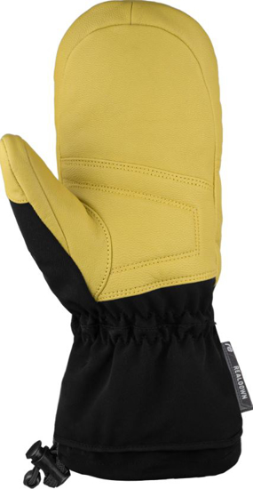 REUSCH  odr smučarske rokavice 6101655 7490 DOWN SPIRIT GORE-TEX® MITTEN black camel