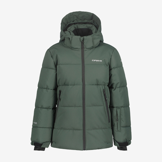 ICEPEAK otr bunda 6 50035553I 595 LOUIN JR dark green