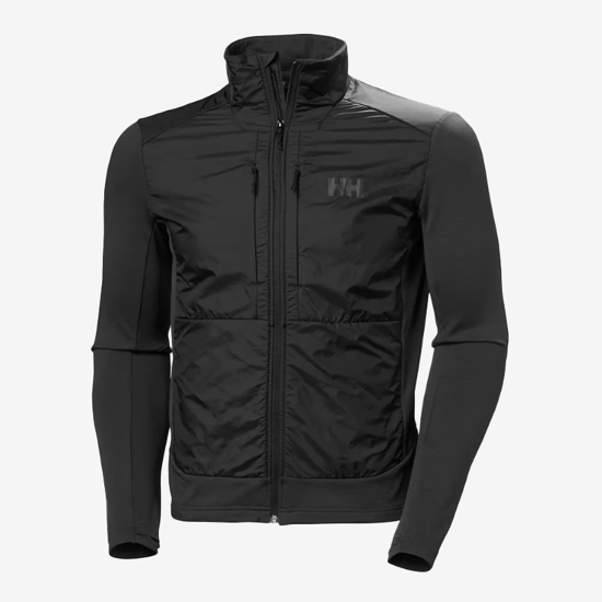 HELLY HANSEN m jopica 63347 980 VERSALITE HYBRID FLEECE JACKET black ebony