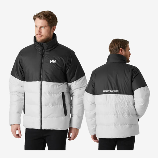 HELLY HANSEN m jakna 54151 823 OSLO LIGHT PUFFY JACKET nimbus cloud