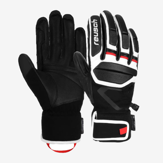 REUSCH odr smučarske rokavice 6201110 7745 PRO RC white red