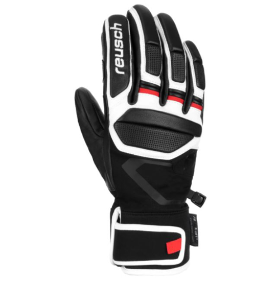 REUSCH odr smučarske rokavice 6201110 7745 PRO RC white red