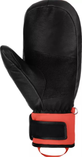 REUSCH otr smučarske rokavice 6271411 7809 WORLDCUP WARRIOR GS JUNIOR MITTEN black fluo red