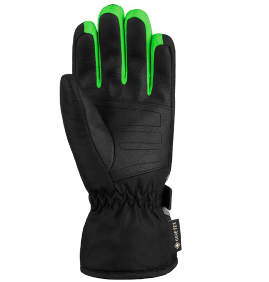 REUSCH otr smučarske rokavice 6261305 7679 FLASH GORE-TEX blck/blck mel/neon green