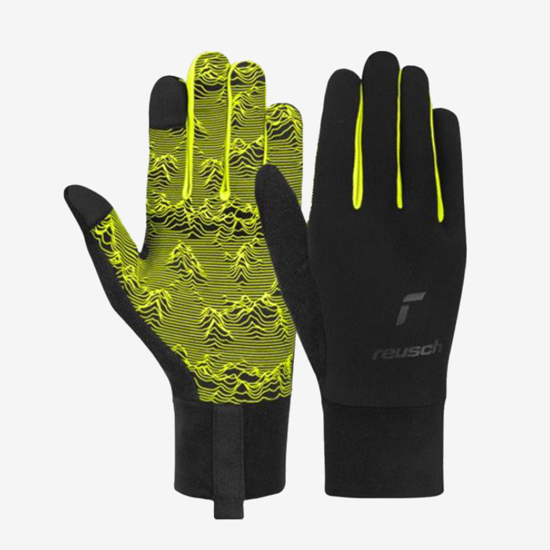 REUSCH  odr multišport rokavice 6306105 7752 LIAM TOUCH black yellow