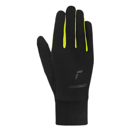 REUSCH  odr multišport rokavice 6306105 7752 LIAM TOUCH black yellow