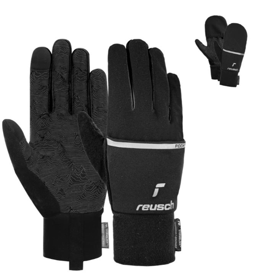 REUSCH  odr multišport rokavice 6206104 7702 TERRO STORMBLOXX TOUCH-TEC black silver