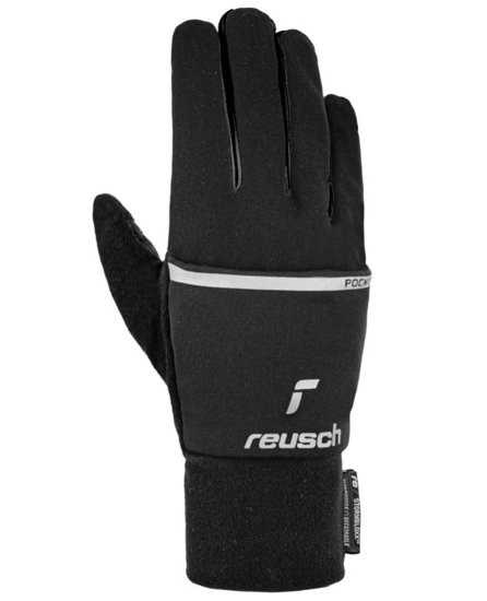 REUSCH  odr multišport rokavice 6206104 7702 TERRO STORMBLOXX TOUCH-TEC black silver