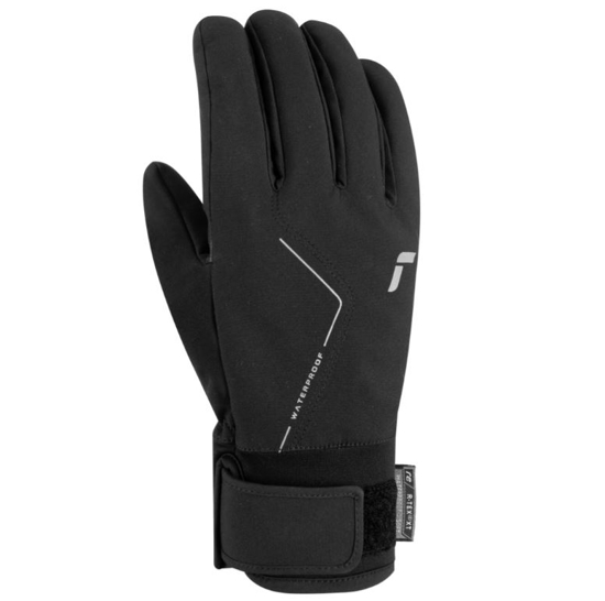 REUSCH  odr rokavice za tek na smučeh 6205232 7702 DRIVER X R-TEX® XT TOUCH-TEC black silver