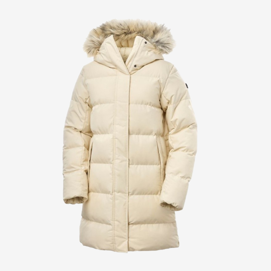 HELLY HANSEN ž plašč 53624 034 BLOSSOM PUFFY WINTER PARKA cream