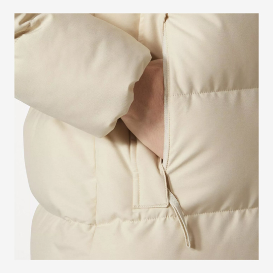 HELLY HANSEN ž plašč 53624 034 BLOSSOM PUFFY WINTER PARKA cream