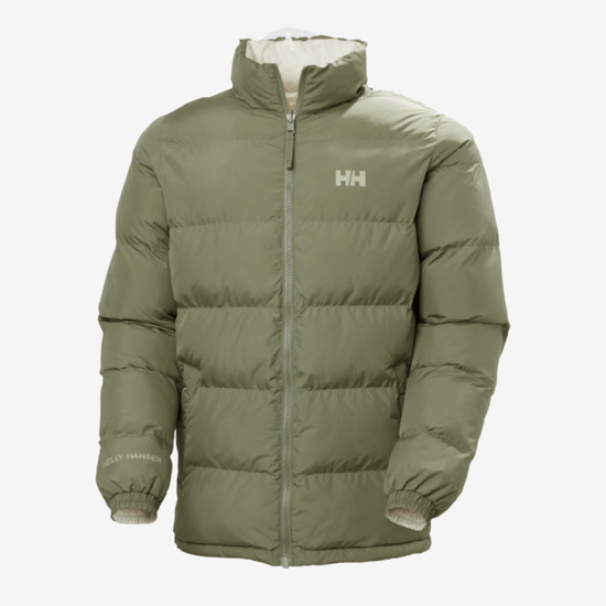 HELLY HANSEN m puhovka 54060 421 YU 23 REVERSIBLE PUFFER lav green