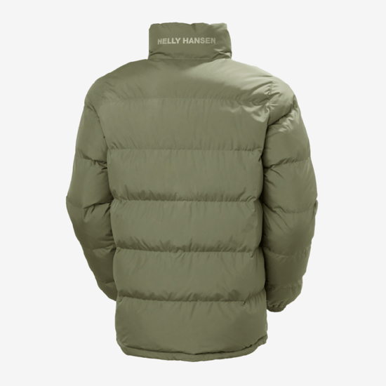 HELLY HANSEN m puhovka 54060 421 YU 23 REVERSIBLE PUFFER lav green