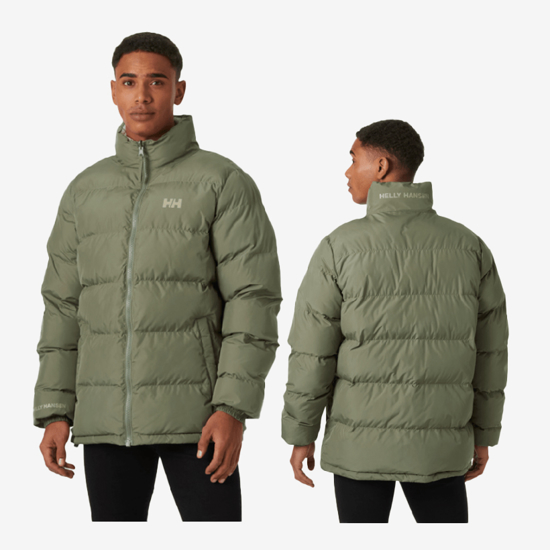 HELLY HANSEN m puhovka 54060 421 YU 23 REVERSIBLE PUFFER lav green