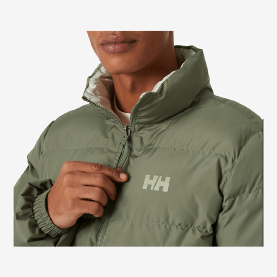 HELLY HANSEN m puhovka 54060 421 YU 23 REVERSIBLE PUFFER lav green