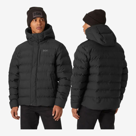 HELLY HANSEN m puhovka 53526 990 ALBY PUFFY JACKET black