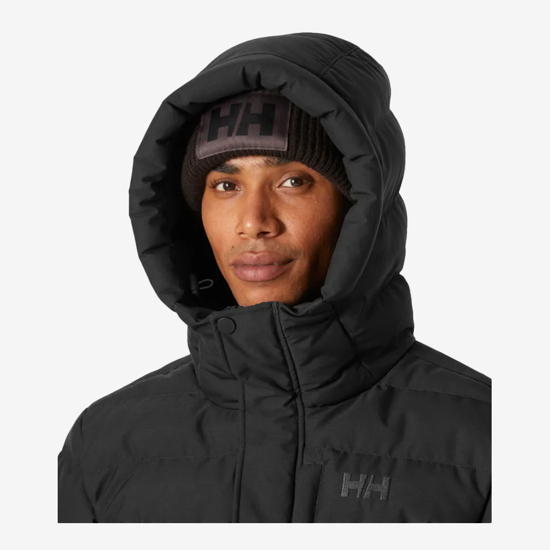 HELLY HANSEN m puhovka 53526 990 ALBY PUFFY JACKET black