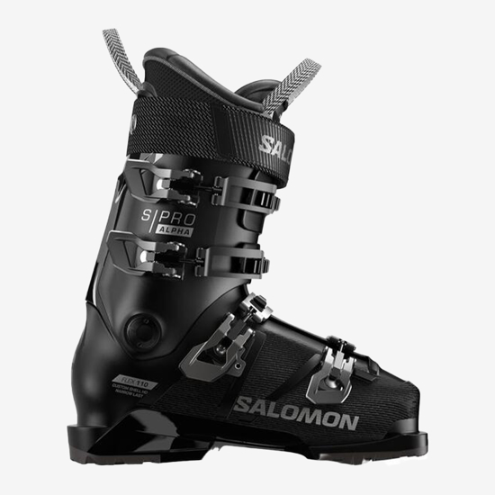 SALOMON odr smučarski čevlji 476395 S/PRO ALPHA 110 black dark grey