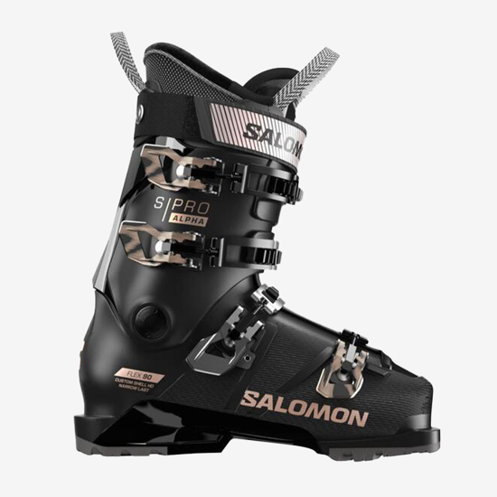 SALOMON odr smučarski čevlji 476397 S/PRO ALPHA 90 W black