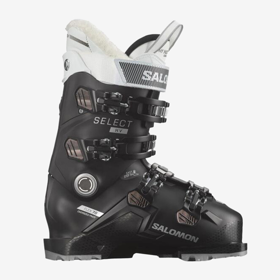 SALOMON odr smučarski čevlji 473432 SELECT HV 70 W black rose gold