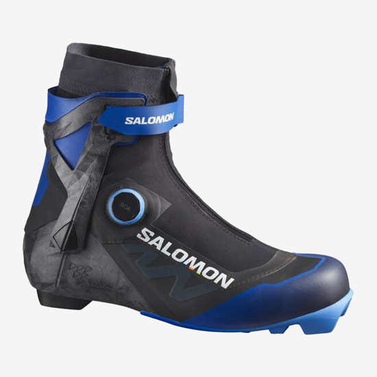 SKATE SALOMON odr tekaški čevlji 475529 S/RACE SKATE BOA black blue