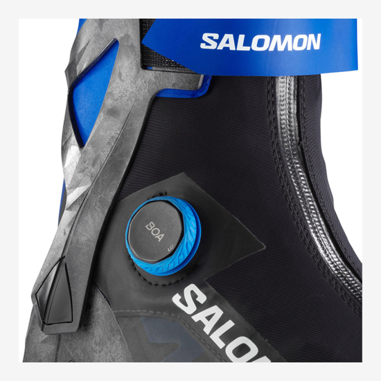 SKATE SALOMON odr tekaški čevlji 475529 S/RACE SKATE BOA black blue