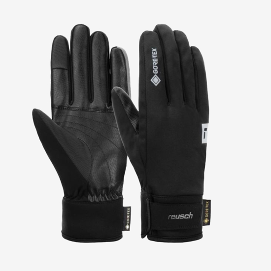 REUSCH  odr rokavice za tek na smučeh 6205345 7702 ESSENTIAL GORE-TEX TOUCH-TEC black silver