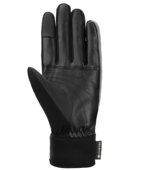 REUSCH  odr rokavice za tek na smučeh 6205345 7702 ESSENTIAL GORE-TEX TOUCH-TEC black silver