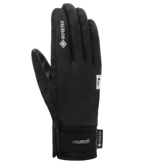 REUSCH  odr rokavice za tek na smučeh 6205345 7702 ESSENTIAL GORE-TEX TOUCH-TEC black silver