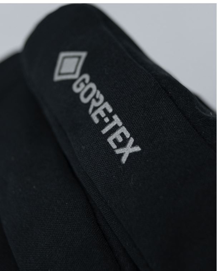 REUSCH  odr rokavice za tek na smučeh 6205345 7702 ESSENTIAL GORE-TEX TOUCH-TEC black silver