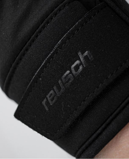 REUSCH  odr rokavice za tek na smučeh 6205345 7702 ESSENTIAL GORE-TEX TOUCH-TEC black silver