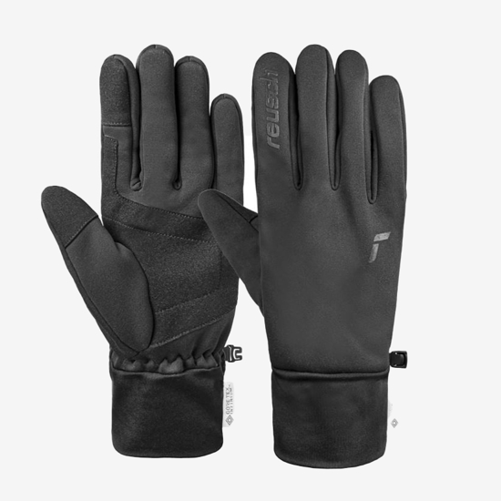 REUSCH odr multišport rokavice 6205169 7700 Vesper GORE-TEX INFINIUM TOUCH-TEC black