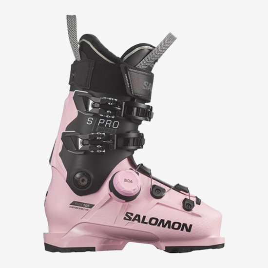 SALOMON odr smučarski čevlji 473516 S/PRO SUPRA BOA 105 rose shadow black beluga