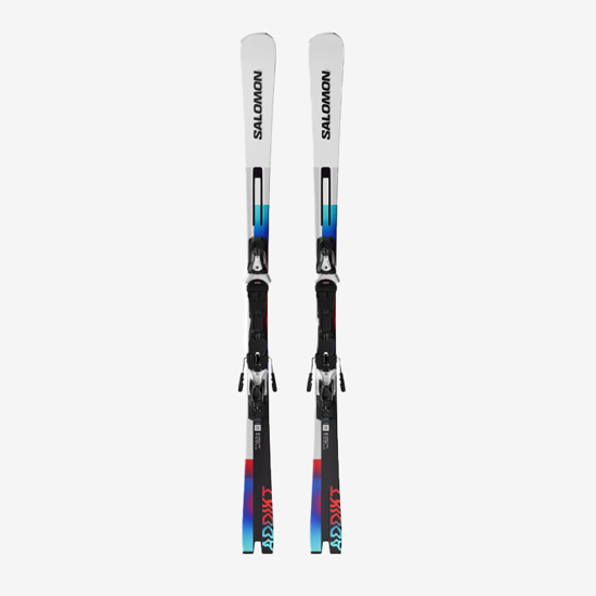 SALOMON odr smučarski set L476516 E ADDIKT + MI12 GW F80 white