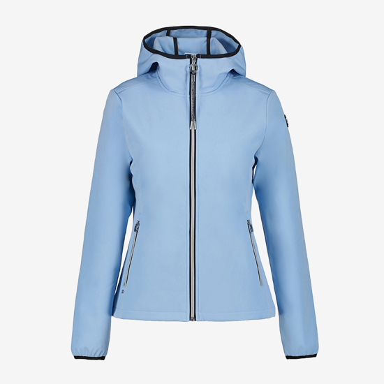 LUHTA ž softshell 6 36431682L 315 ANNIKKALA bright blue