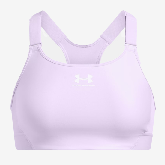 UNDER ARMOUR ž trening top 1379195-535 HEATGEAR ARMOUR HIGH SPORTS BRA salt purple white